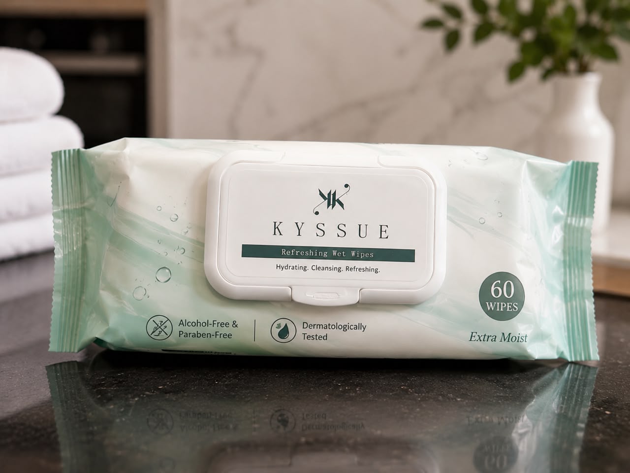 KYSSUE Refreshing Wet Wipes